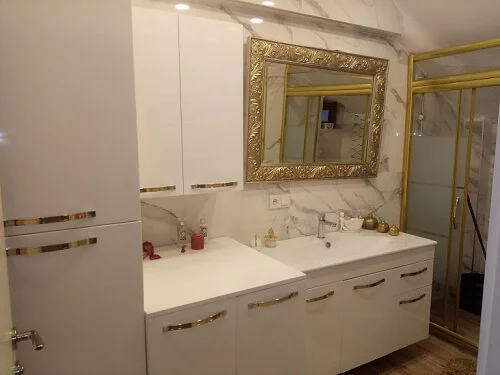 Balçova Termal Yakını Ebeveyn Banyosu & Walk-in Duş - Balçova / Korutürk