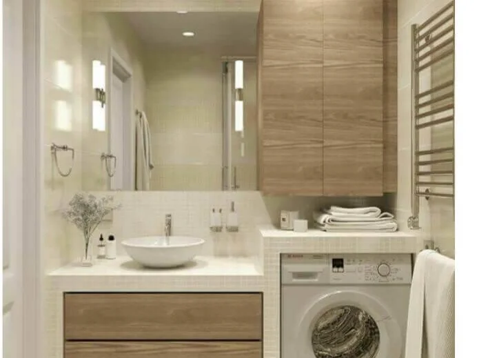 Alsancak Tarihi Apartman Mermer Doku Banyo Dönüşümü - Konak / Alsancak