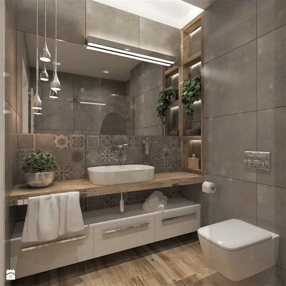Urla Kekliktepe Villa Ebeveyn Banyosu & Çift Lavabo - Urla / Kekliktepe