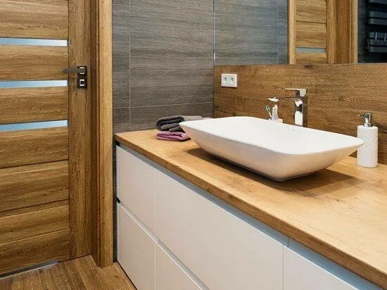 Mavişehir Yalı Dairesi Minimalist Füme Cam Duş & Banyo - Çiğli / Mavişehir