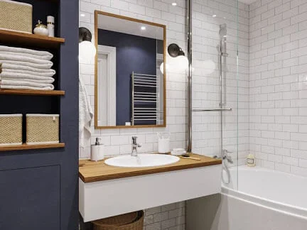 Bornova Evka 3 Akıllı Depolamalı Kompakt Banyo - Bornova / Evka 3