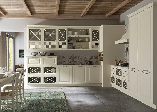Alaçatı Taş Ev Rustik Çıtalı Country Mutfak - Çeşme / Alaçatı