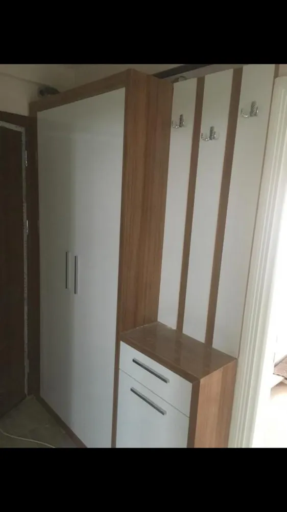 Cem Yeşilay Luxury İki Duvar Arası Niş Sürgülü Ray Dolap Sistemi (MODEL-10-3) - Buca Adatepe özel mimari imalat