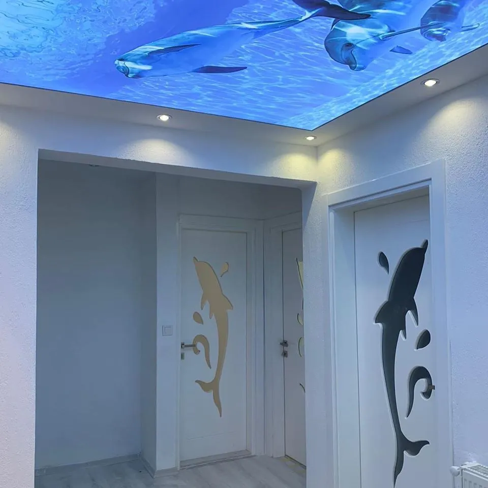 Cem Yeşilay Luxury Soft Kaşmir Lake Üç Panelli İç Oda Kapısı (MODEL-12-2) - Buca Adatepe özel mimari imalat