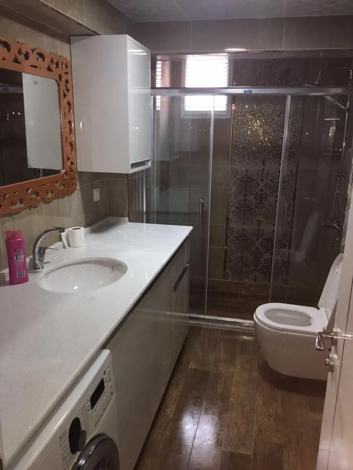 Cem Yeşilay Luxury Buğu Rezistanslı Aynalı Kapaklı Lüks Banyo Dolabı (MODEL-13) - Buca Adatepe özel mimari imalat