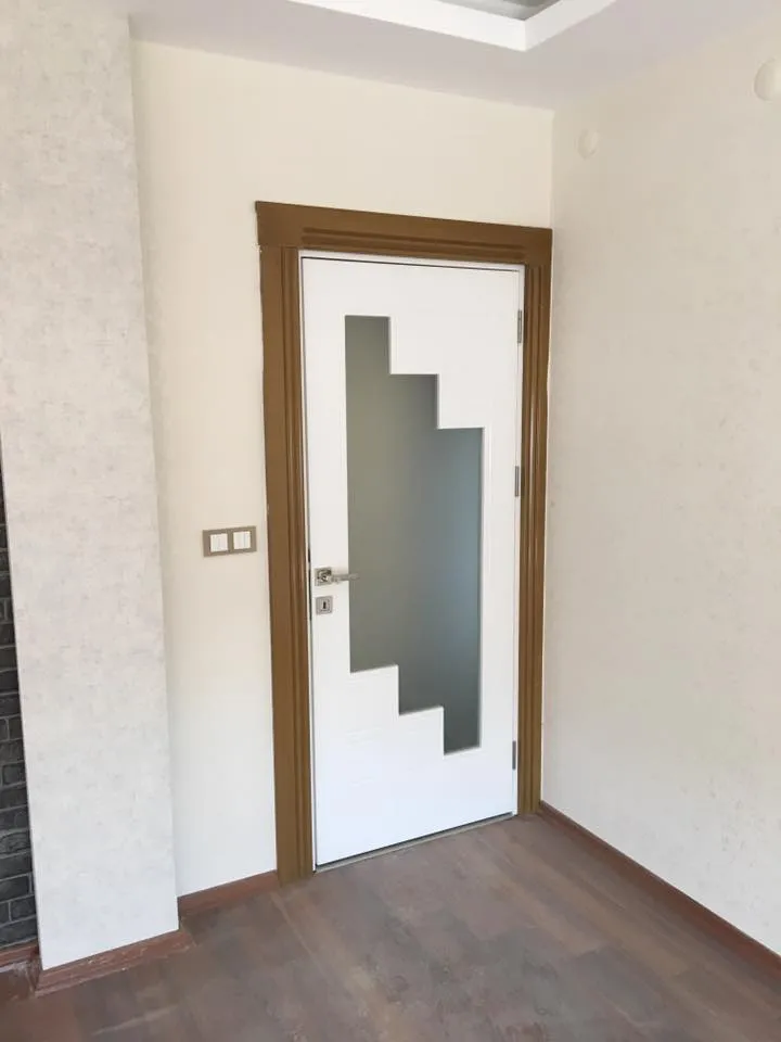 Cem Yeşilay Luxury Akustik Ses Yalıtımlı Dolgulu Çalışma Odası Kapısı (MODEL-14-2) - Buca Adatepe özel mimari imalat