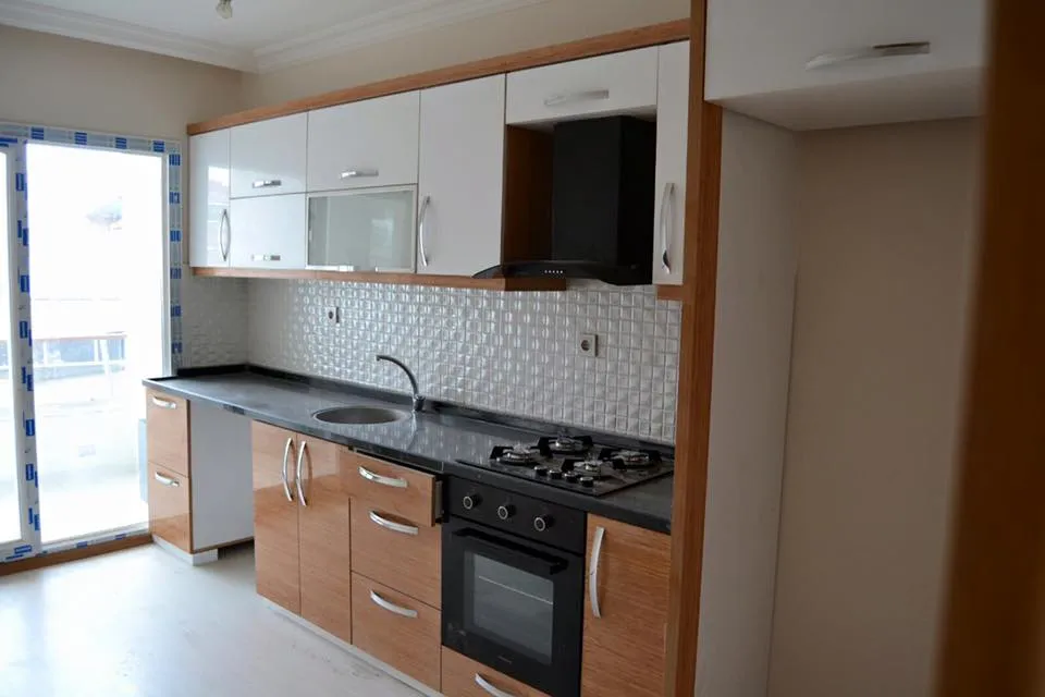 Cem Yeşilay Luxury Çift Adalı Ultra Lüks Villa Mutfak Mimarisi (MODEL-24-4) - Buca Adatepe özel mimari imalat