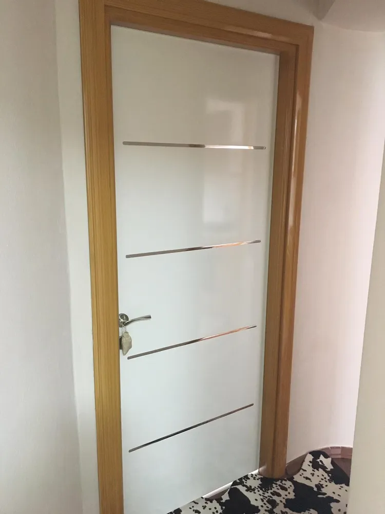 Cem Yeşilay Luxury Metal Karkaslı Masif Ahşap Rustik Barn Door (MODEL-28) - Buca Adatepe özel mimari imalat
