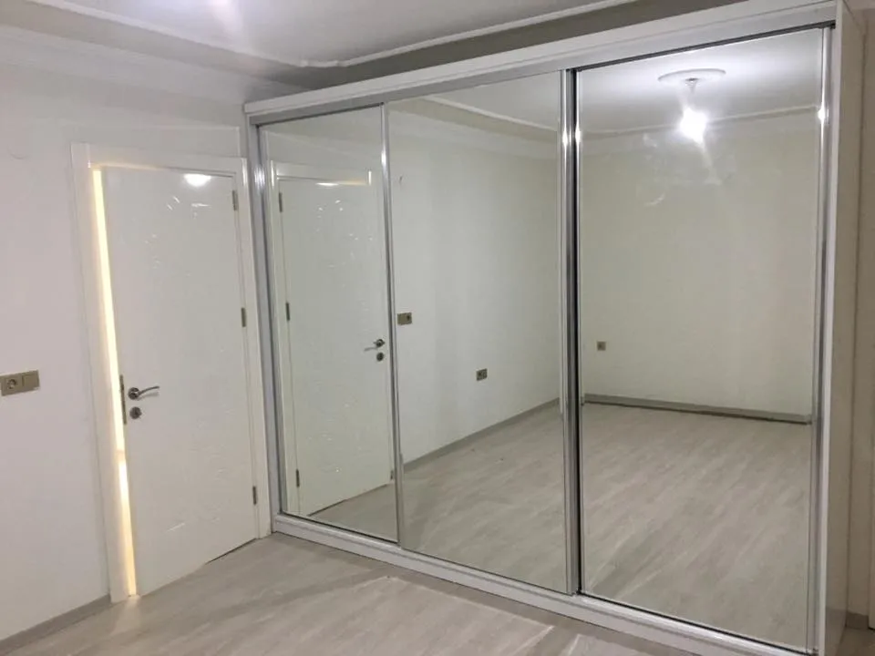 Cem Yeşilay Luxury Masif Meşe Çerçeveli El İşçiliği Country Dolap (MODEL-35-2) - Buca Adatepe özel mimari imalat