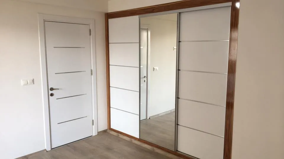 Cem Yeşilay Luxury Yüksekliği Değiştirilebilir Modüler Raflı Dolap (MODEL-36-2) - Buca Adatepe özel mimari imalat
