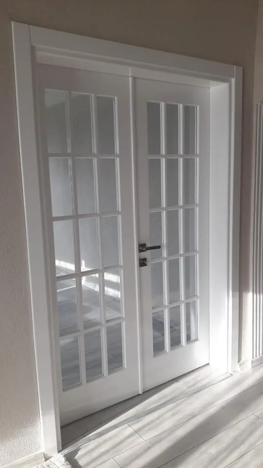 Cem Yeşilay Luxury Çizilmez Kompakt Laminat Yüzeyli Dayanıklı Kapı (MODEL-36) - Buca Adatepe özel mimari imalat