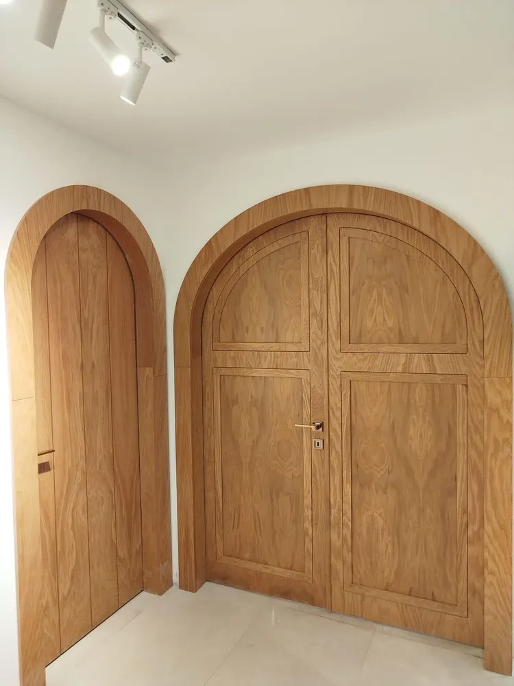 Cem Yeşilay Luxury Akrilik Parlak Yansıtıcı Yüzeyli Beyaz Kapı (MODEL-37-3) - Buca Adatepe özel mimari imalat