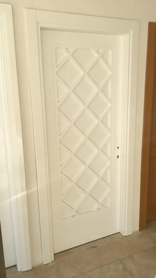 Cem Yeşilay Luxury Pervazsız Gizli Kasalı Monoblok Masif Kapı (MODEL-37) - Buca Adatepe özel mimari imalat