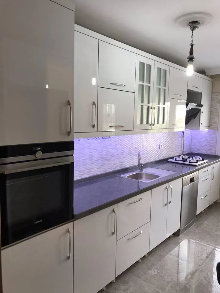 Cem Yeşilay Luxury Urla Taş Ev Çıtalı Country Mutfak Dolabı (MODEL-4-4) - Buca Adatepe özel mimari imalat