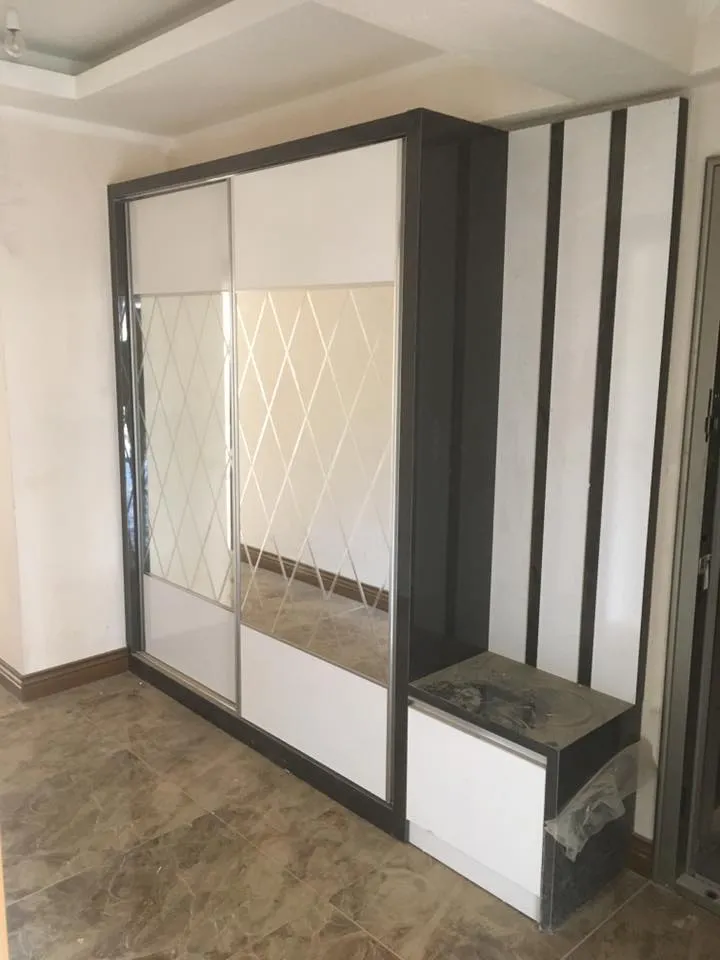 Cem Yeşilay Luxury Çatı Katı Eğimli Tavanlara Özel Rölöve Dolabı (MODEL-8-3) - Buca Adatepe özel mimari imalat