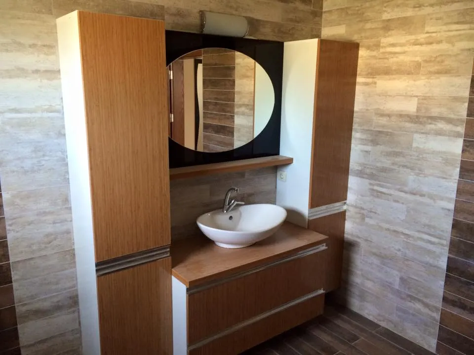 Cem Yeşilay Luxury Gece Sensörlü Alt LED Aydınlatmalı Antrasit Dolap (MODEL-9) - Buca Adatepe özel mimari imalat